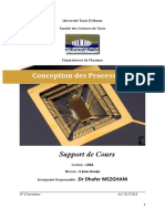 Cours - Conception Des Processers