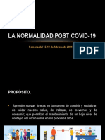 Normalidad Postcovid-19 Oups