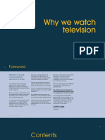 William Cooper - Why We Watch Television (Sony, 2015, English)