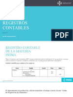 Registros Contables