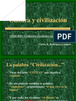 Cultura y Civilización