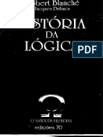 Robert Blanché, Jacques Dubucs - História Da Lógica-Edições 70 (1996)