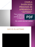 Autismo para Docentes