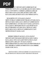 Folio Sejarah Tingkatan Satu: Keluarga Saya