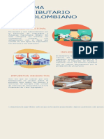 Naranja Azul y Amarillo Orgánico Natural Leyes Del Movimiento Física Infografía