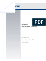 Edge10 Installation Manual v1.1