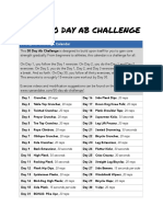 30 Day Ab Challenge_Ryan and Alex Duo Life