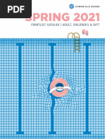 Chronicle Books 2021 Spring Catalog