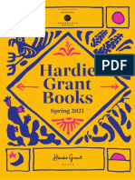 Hardie Grant 2021 Spring Catalog 