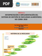 Iso - 22000 - 2018 Español | PDF | Análisis de Riesgo y Puntos Críticos ...