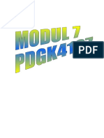 Laporan Praktikum IPA Modul 7