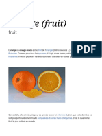 Orange (fruit)