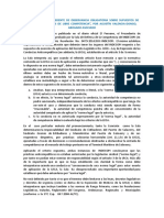 Comentario Al Precedente de Observancia Obligatoria Sobre Supuestos de Exención a Normas de Libre Competencia