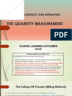 Topic 7 - The Quantity Measurement