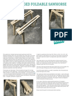 Sawhorse Plan