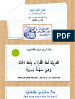 Slide Arabic Learning (الجملة الاسمية)