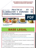 Buenas Practicas en La Elaboración de Comidas Preparadas