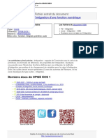 Cours Integration 1058 Pinel Doc 1058 Revisermonconcours.fr