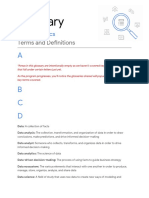 BA UcD7nQWaP1HA 55FmAg Course 1 Week 1 Glossary DA Terms and Definitions