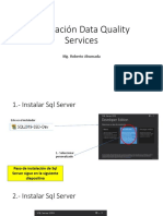 Instalación Data Quality Services