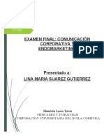 Comunicación Corporativa y Endomarketing ..