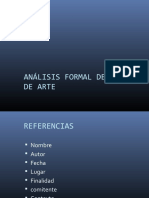 Analisis Formal de Una Obra de Arte