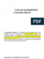 Competencias de Empleabilidad