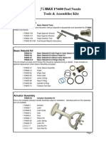 MAX FN600 Fuel Nozzle Tools & Assemblies Kits