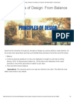 2.3 Principles of Design From Balance To Proportion