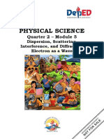 Physical Science Q2 Week 4 SLM 5