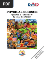 Physical Science Q2 Week 6 - 7 SLM 8