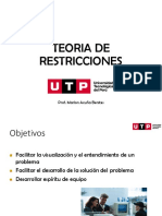 Sesion 8 - Teoría Restricciones