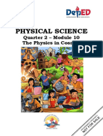 Physical Science Q2 Week 8 SLM 10