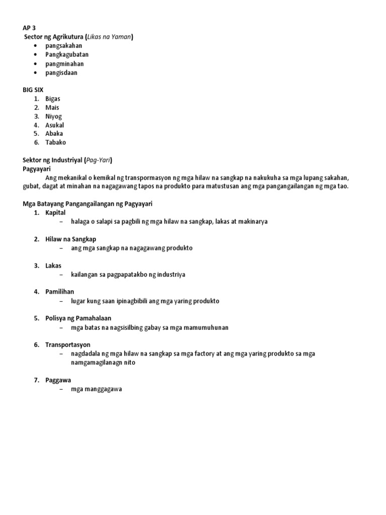 Ap 3 | PDF