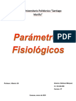 Parametros Fisiologicos