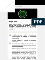 Deloitte ES Deloitte Legal Alert RD 11 2020