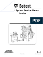 Electrical System Service Manual Loader: Equipped With Bobcat Interlock Control System (Bics)