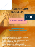 Kuliah Ke 1 Sejarah-perekonomian-Indoensia