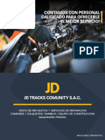 Jdtracks Brochure