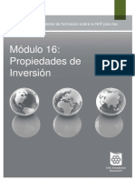 Modulo 16. Propiedades de Inversion (NIIF PARA PYMES) CPT