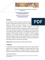 Supervisión Escolar en Educación Superior-Mexico