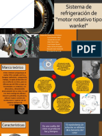 Sistema de Refrigeración de Wankel