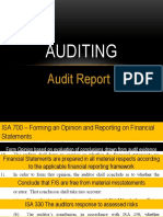 AA - Spring 2021 9 Audit Opinion