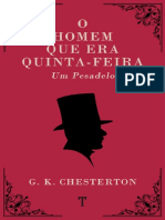 O Homem Que Era Quinta-Feira - Um Pesadelo - G. K. Chesterton