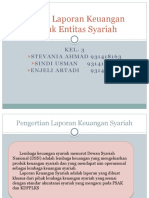 Kel. 3 Laporan Keuangan Untuk Entitas Syariah