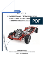 Modul Perawatan-Servis Kopling Dan Komponen-Komponennya