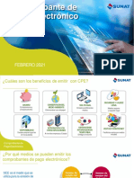 COMPROBANTE DE PAGO ELECTRONICO - Febrero 2021