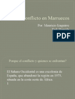 Conflicto en Marruecos