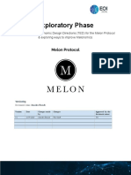 Melon - Port. .Exploratory - Phase. .Token - Economic.design