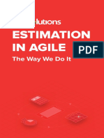 Net Solutions - Estimation in Agile the Way We Do It